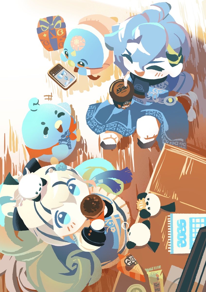 #Omong_art #sen5_art 
2025년도 즐거운 나날로 가득하시길!