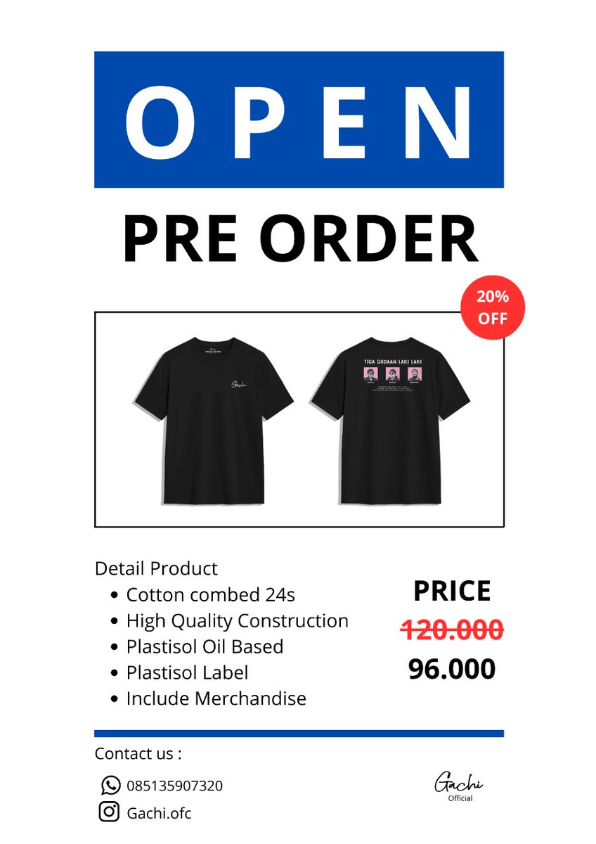 Gachiofc's tweet photo. @xremiums horeeee 

yuuu bisa di order >> https://t.co/K8vTAMc4Fl