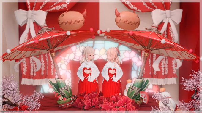 巫女活動2025 #Kiri_Studio #はこに和 