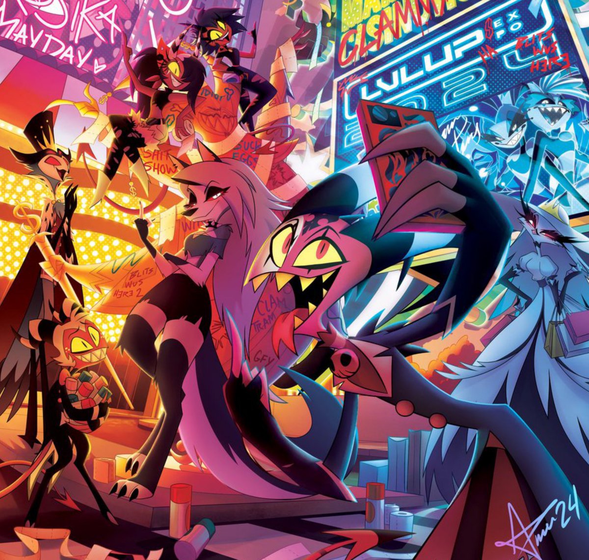 ‘HELLUVA BOSS’ has won Best Animated Web Series at the 2024 Cartoon Base Awards.

(Winner is selected by fans, a total of over 70K votes)