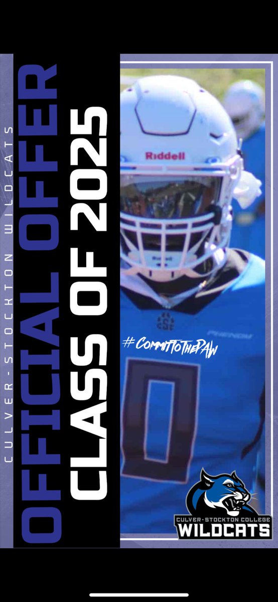Tristan Halsana (@tristan_halsana) on Twitter photo After a great conversation with <a href="/CoachCutshaw/">Roy Cutshaw Jr</a> Im blessed to receive my first official offer from <a href="/CSCwildcatsFB/">Culver Football</a> After a great conversation with <a href="/CoachCutshaw/">Roy Cutshaw Jr</a> Im blessed to receive my first official offer from <a href="/CSCwildcatsFB/">Culver Football</a>