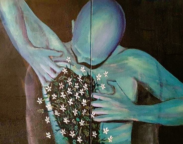 Quiebra mis brazos, y te alcanzaré
con el corazón como con la mano,
deténme el corazón y latirá el cerebro,
y si prendieses fuego en mi cerebro,
te llevaré en mi sangre. 

–Rainer María Rilke
