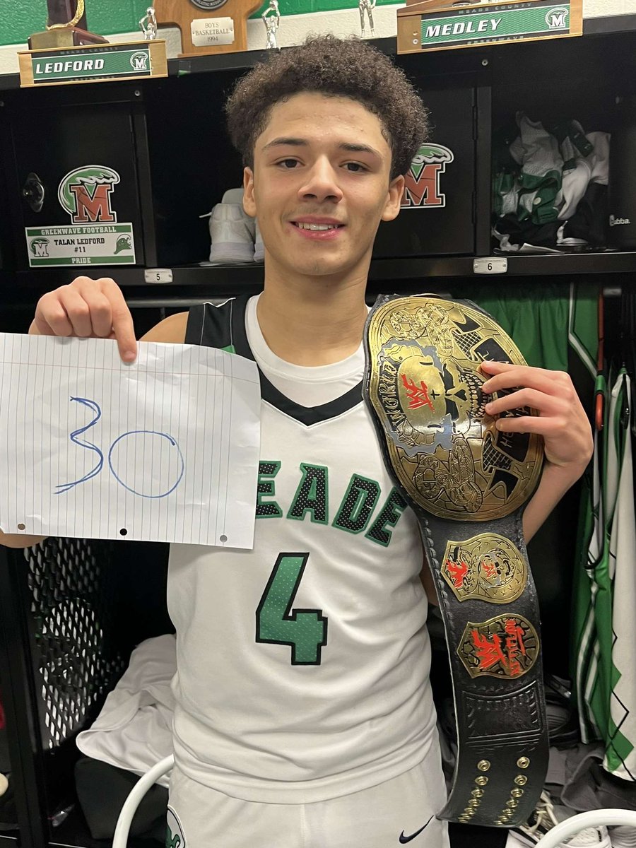 hudl.com/v/2RNntj

Here’s a few clips from last nights game against Thomas Nelson

Pts- 30
Rbd- 3
Ast- 3
Stl- 3
<a href="/Meadebball/">Meade County Basketball</a>