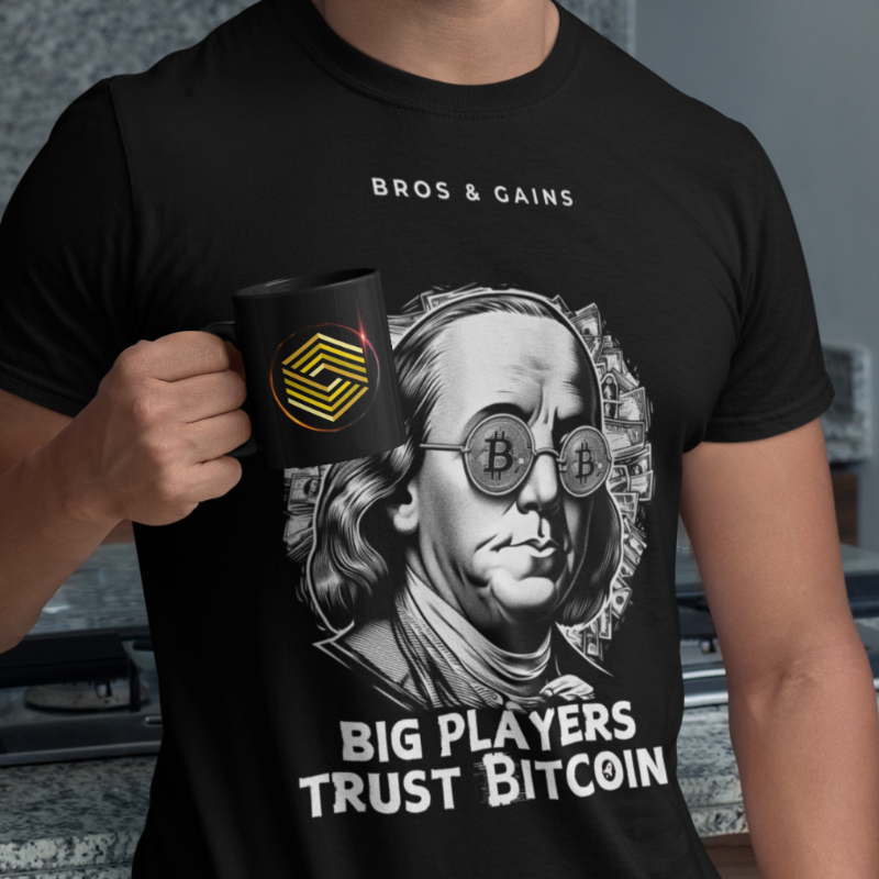 grandcashauto's tweet photo. Mode, die für dich Profite generiert! 👕💰

Erhalte zu jeder Bestellung gratis #Brains Token, regelmäßige Dividenden und spannende Gewinne bei unseren Live-Verlosungen!

#BrainsToken #BrosandGains #FashionWithBenefits #CryptoStyle