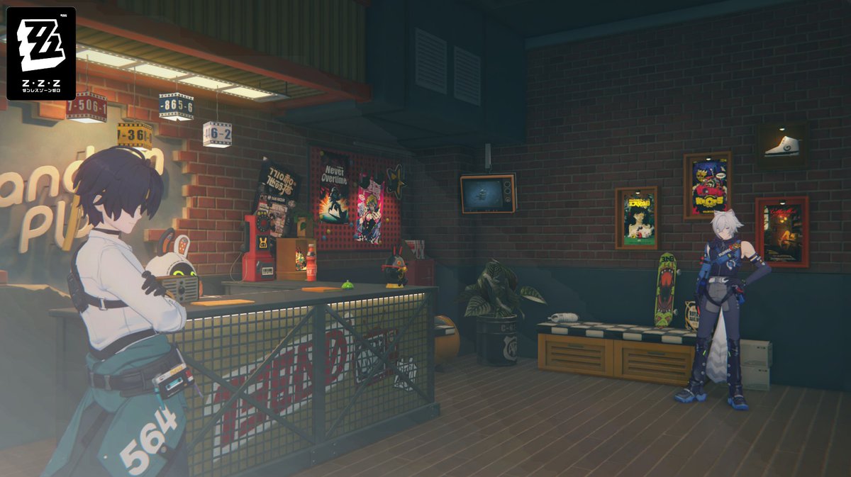 ＃ゼンゼロ
悠真とセスがビデオ屋に…
なんかいいわぁぁぁ