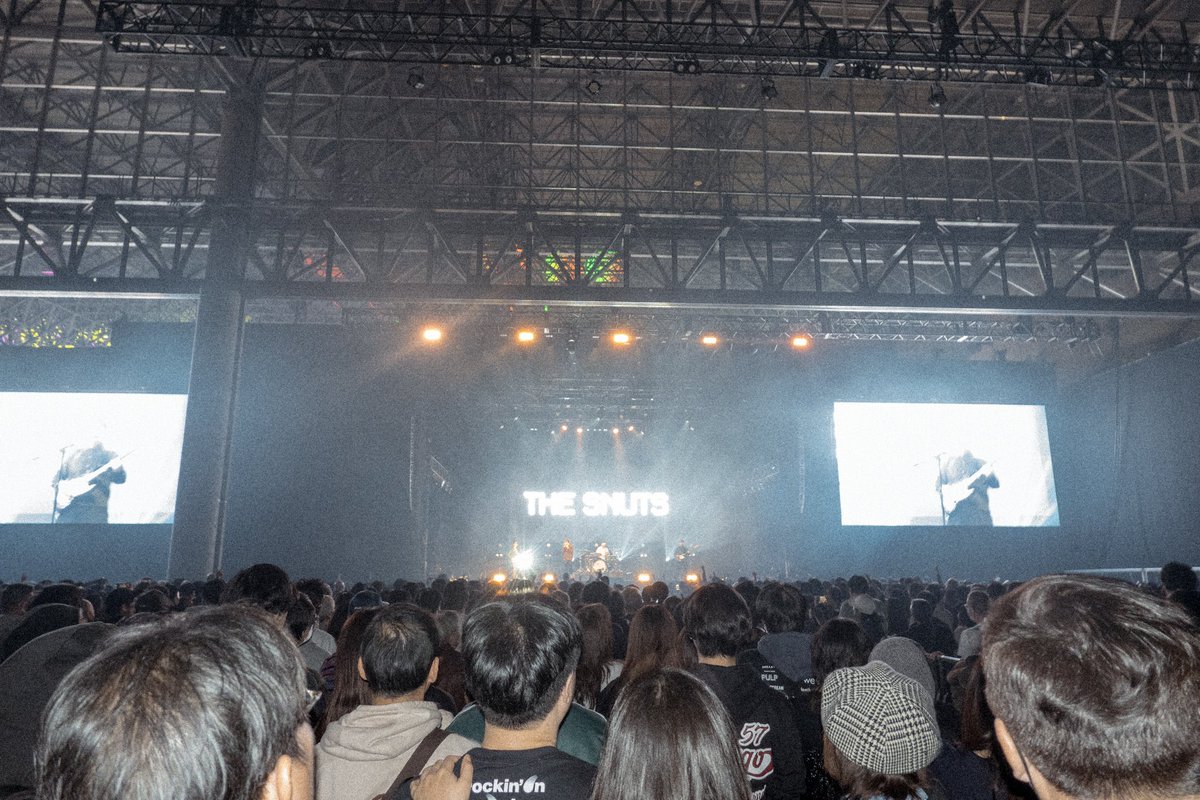 The Snuts (@thesnuts) on Twitter photo TOKYO、僕たちがたびたび訪れるのには理由があります。それはあなたたちが素晴らしいから。またすぐにみんなに会えますように!
<a href="/rockinon_sonic/">rockin’on sonic</a> <a href="/CMP_official/">Creativeman</a> TOKYO、僕たちがたびたび訪れるのには理由があります。それはあなたたちが素晴らしいから。またすぐにみんなに会えますように!
<a href="/rockinon_sonic/">rockin’on sonic</a> <a href="/CMP_official/">Creativeman</a>