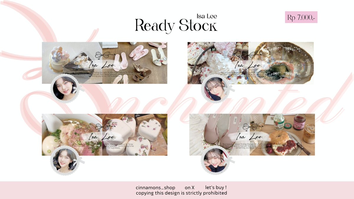 cinnamons_shop's tweet photo. @confqess aku punya banyak, masih ada idol lain boleh cek pinned aku kak gesang https://t.co/96aNJzGUzQ
