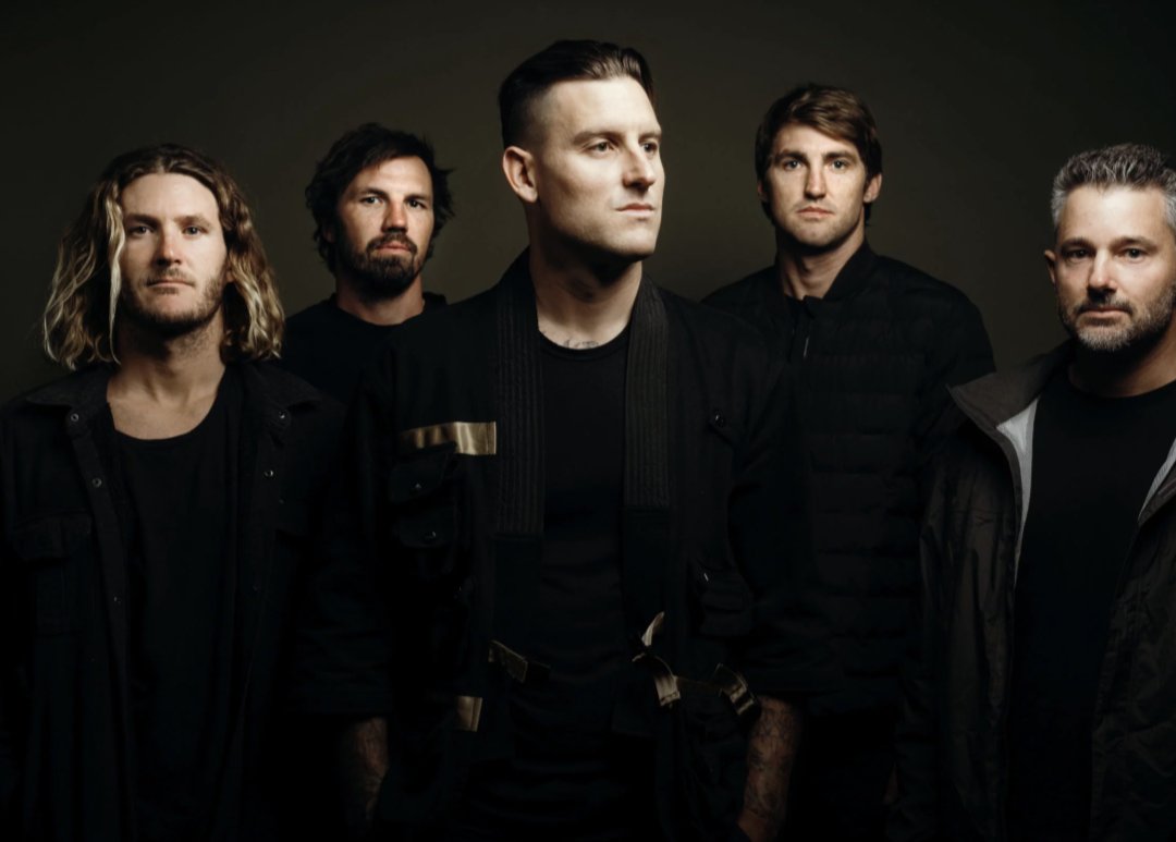 SOTSPodcast's tweet photo. Parkway Drive are due to release a new album this year. https://t.co/DuRiVBDlIC