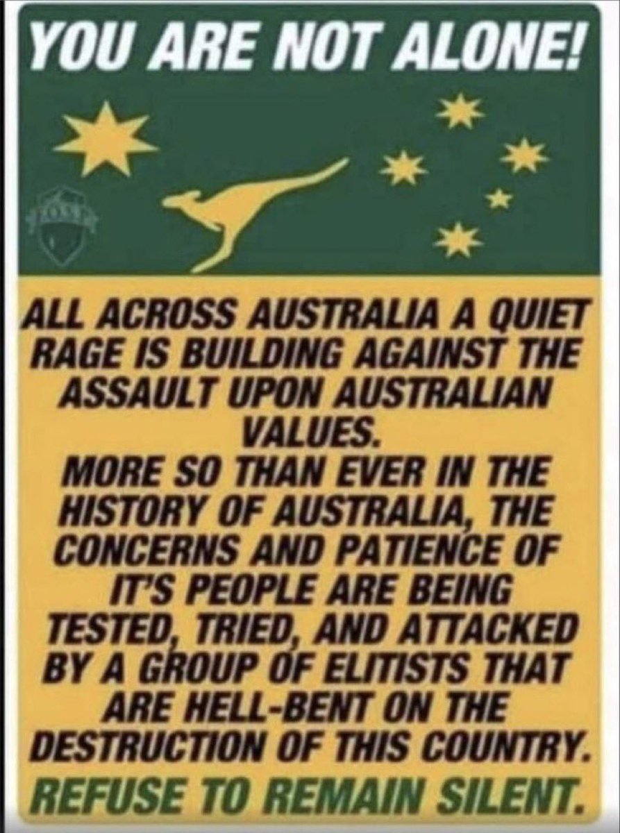 SaveAustralians's tweet photo. https://t.co/Y2GRoRPkFb