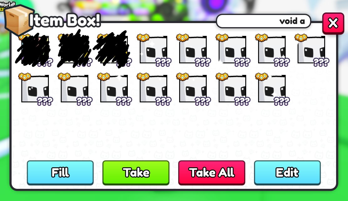 🎉 12 Huge Void Alien Giveaway  
 
1x huge per winner!!!!

STEPS:  

Follow me <a href="/Tryler22/">Tryler22</a> 

Like &amp; Repost this

Reply your Roblox Username  

Ends on the 7th of January at 8pm GMT :)

Goodluck!!!!

#PetSimulator99 #PetSim99 #PS99 #PetSim99Giveaways