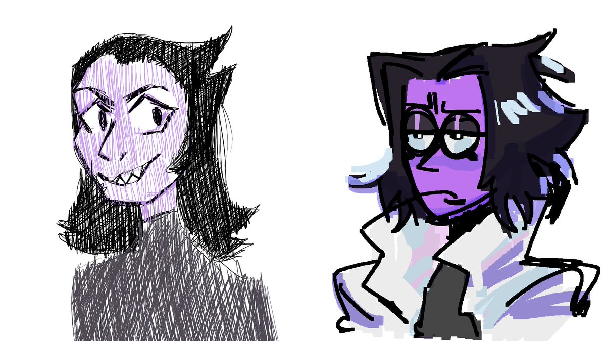 ok ko magma bullshit with my friend @/arie.tistry on insta also lucifer from hazbin is there #professorvenomous #lordboxman