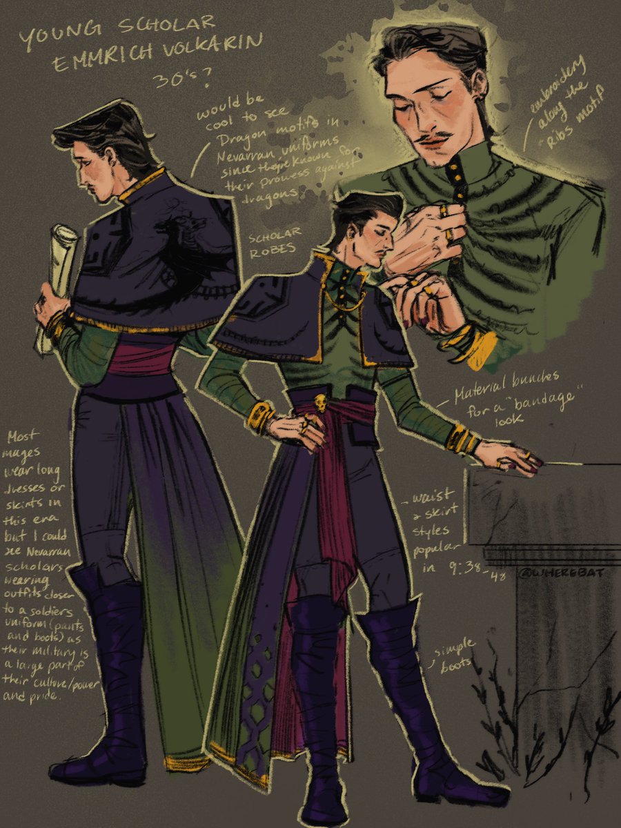 Thinkin a lot bout emmrich as a student/scholar….
#EmmrichVolkarin