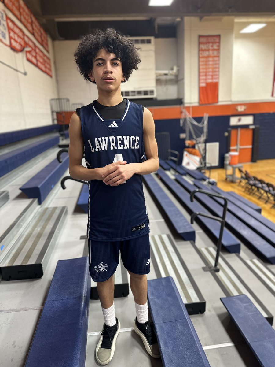 mukala_K's tweet photo. Final Lawrence 70 @LynnEnglishBB 64

Anthony Pena and Joan Vidal the way for Lawrence with 17 points each, Aiden Torres added 10 points.

Marvin Perkins led the Bulldogs with 18 points, Denzell Guillen had 15 points and Andrew Koroma added 14 points. https://t.co/Er3EN3CA4G