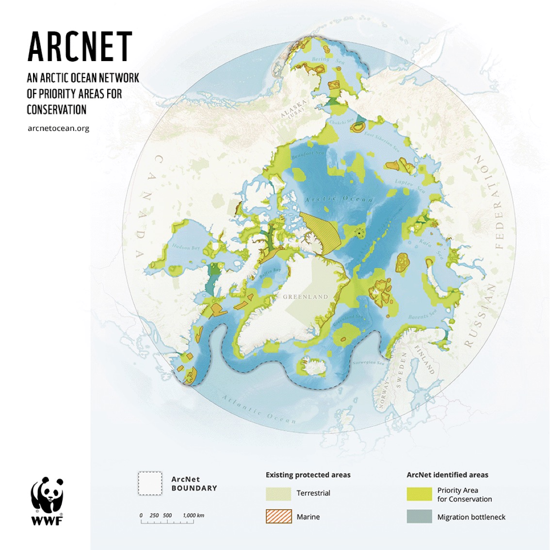 UNBiodiversity's tweet photo. Safeguarding #Arctic biodiversity and the whole #ArcticOcean is a tall task
But we have a plan: #ArcNet โ a readymade conservation framework๐: https://t.co/xtC5MHqS7A
It would also help governments with their #30x30 Global Biodiversity Framework commitments.
via @WWF_Arctic https://t.co/iOo3OvlYbQ