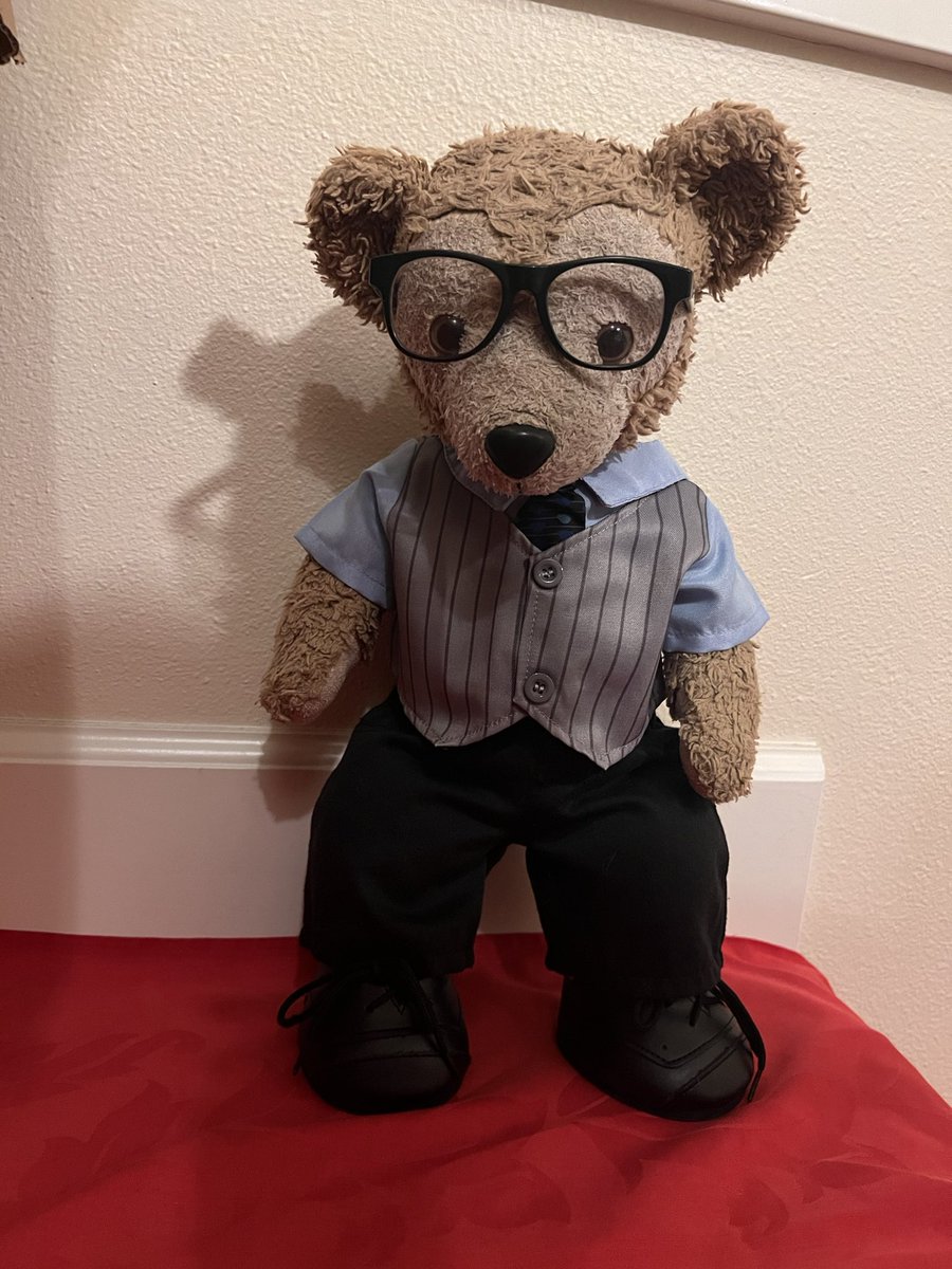 Duffy the Bear tweet media