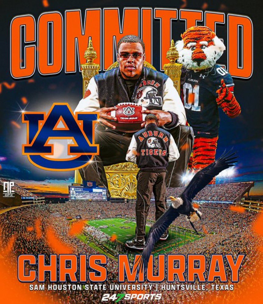 Young_Chrisk's tweet image. Chances Make Champions

#FTF         War Eagle 🦅