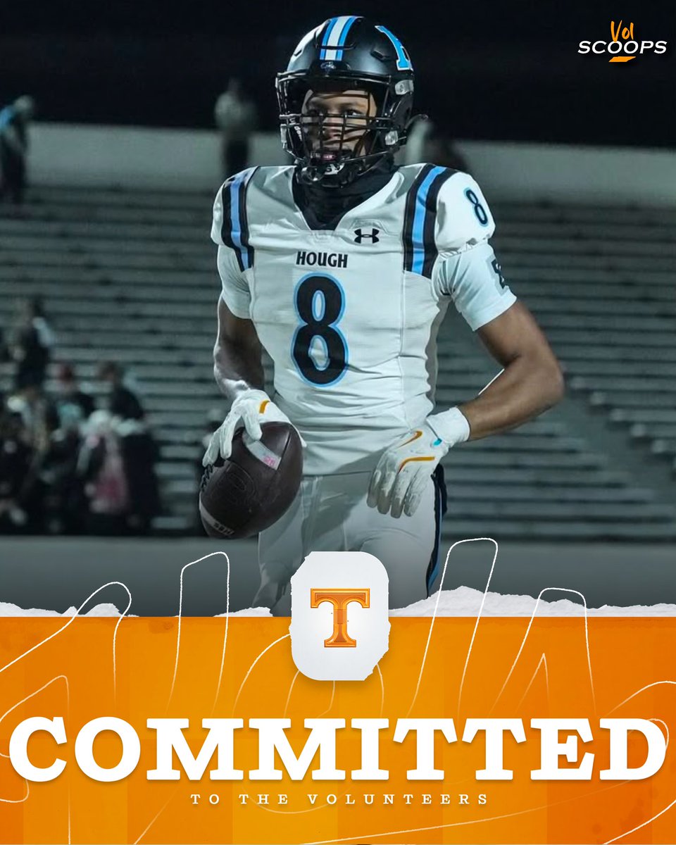 Vol Scoops (@volscoops) on Twitter photo BREAKING: 2026 wide receiver Tyran Evans has COMMITTED to Tennessee! 🍊
The 6’3 180 Charlotte, North Carolina native picks Tennessee over South Carolina, NC State, USF and more! 
Welcome Home, <a href="/TyranEvans6/">Ty🌟</a> 🍊 BREAKING: 2026 wide receiver Tyran Evans has COMMITTED to Tennessee! 🍊
The 6’3 180 Charlotte, North Carolina native picks Tennessee over South Carolina, NC State, USF and more! 
Welcome Home, <a href="/TyranEvans6/">Ty🌟</a> 🍊