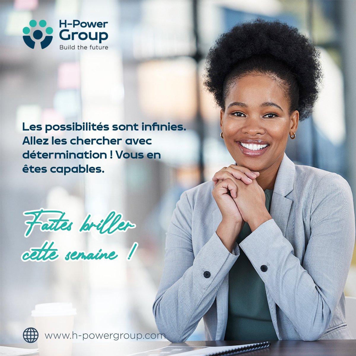 h_powergroup's tweet photo. Les possibilités sont infinies, mais seules l'action et la détermination les rendent réelles.

Allez chercher ce que vous méritez avec confiance et audace.

Vous avez tout ce qu'il faut pour y parvenir ! 🚀✨
Bon début de semaine à tous...
Build the future!

#Motivation https://t.co/S0L3KXHsf8
