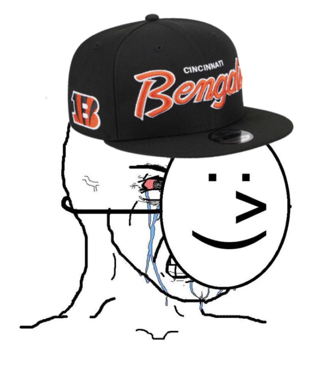 McDirtyBird's tweet photo. @dNstreeeet @hbtCHIEFS “Bengals got the best QB. Best WR. Best offense. We doin just fine” https://t.co/i3OVxvRX33