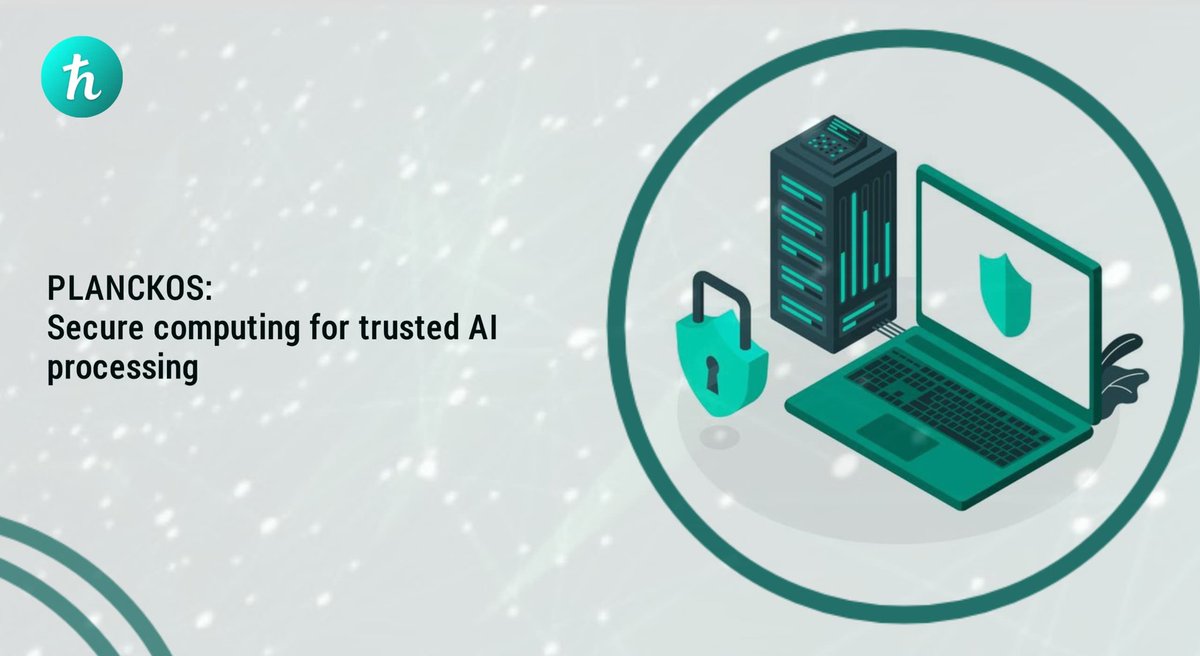 IgnatiusXario's tweet image. @PlanckNetwork made their  own operating system called PlanckOS. It’s a custom operating system that shields miners’ devices against any threats or infection of the network.
$PLANCK #AI #MEXC #cryptocurrency #blockchain