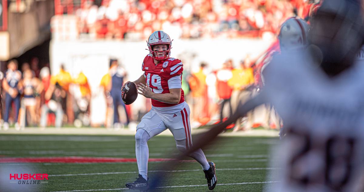 I can confirm that QB Jalyn Gramstad plans to return to Nebraska for a sixth season in 2025. He was the #Huskers back-up QB in the Pinstripe Bowl and the 2023 NAIA National Player of the Year.