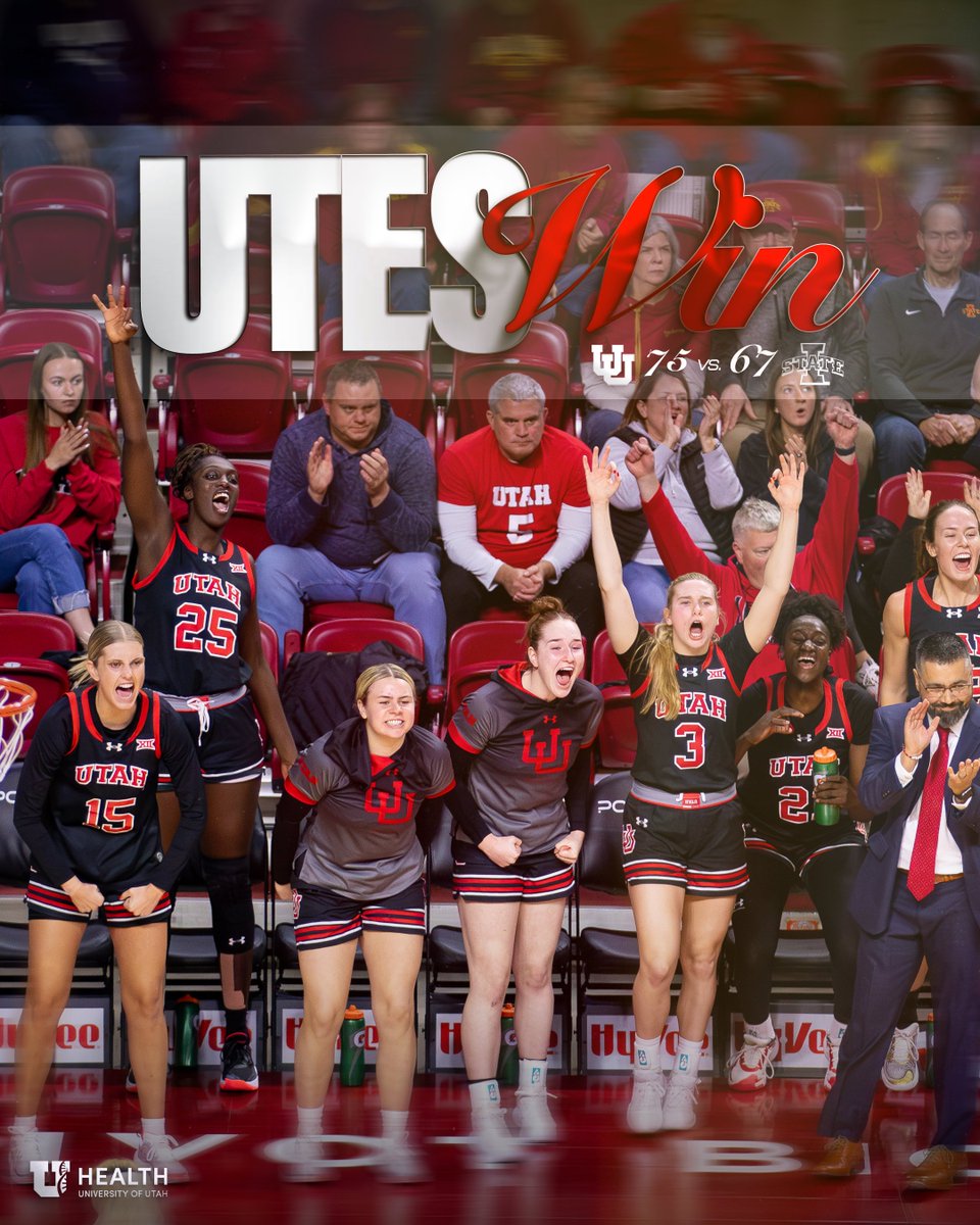 UTES WIN

#GoUtes