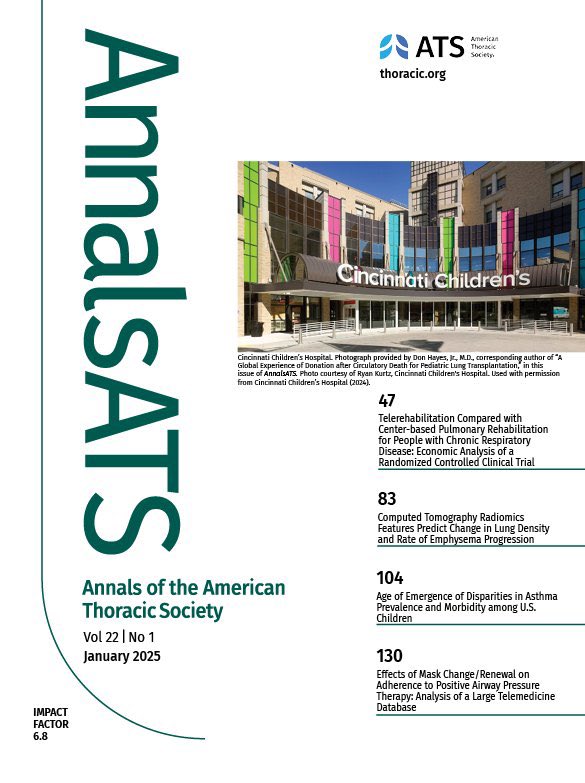 Hosam F. Ahmed (@hosam_f_ahmed) on Twitter photo Excited to share our recent paper on the global experience of DCD for Pediatric Lung Transplantation🫁 and have our institution <a href="/CincyChildrens/">Cincinnati Children's</a> on the cover of the latest ATS issue! Congrats to our CTS team. <a href="/CincyKidsHeart/">Cincinnati Children's Heart Institute</a> #transplant #lungtransplant <a href="/AnnalsATS/">Annals of the ATS</a> Excited to share our recent paper on the global experience of DCD for Pediatric Lung Transplantation🫁 and have our institution <a href="/CincyChildrens/">Cincinnati Children's</a> on the cover of the latest ATS issue! Congrats to our CTS team. <a href="/CincyKidsHeart/">Cincinnati Children's Heart Institute</a> #transplant #lungtransplant <a href="/AnnalsATS/">Annals of the ATS</a>