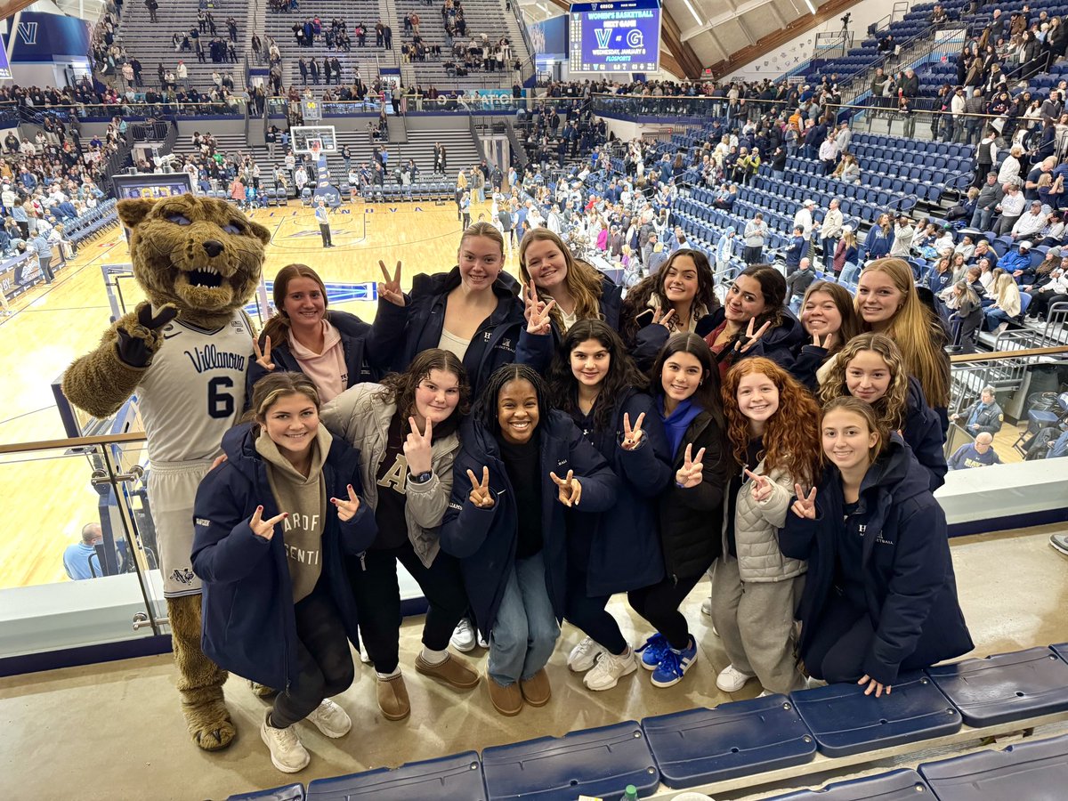 We had a great time at Villanova watching the Wildcats take on UConn!!! 

#hillpride #gritfamilypassion