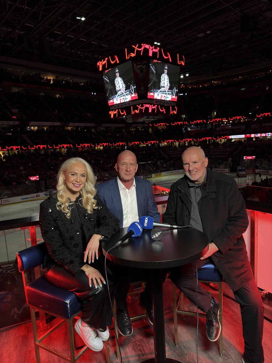 jkekalainen's tweet image. Turnauksen viimeinen vieras, St. Louis Bluesin ja Team Canadan Olympiajoukkueen GM, Doug Armstrong