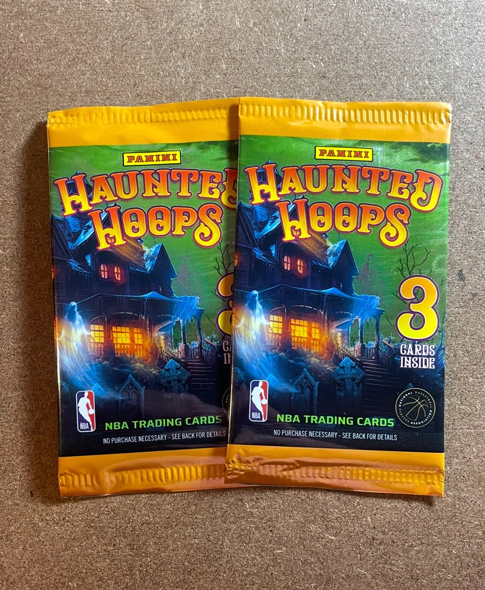 Huge Sale Starting Now! RT for a chance to win 2 FREE packs of 2024 Haunted Hoops!