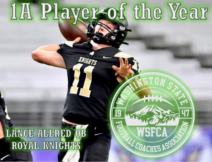 WSFCA 2024 ALL-STATE TEAM
🏈
1A CLASSIFICATION