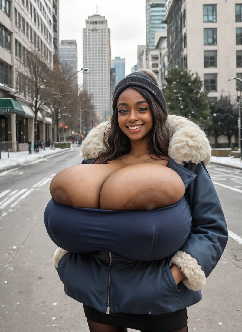 AngeredIcon's tweet photo. Ai Winter Breasts - 01 https://t.co/llKY80cSef