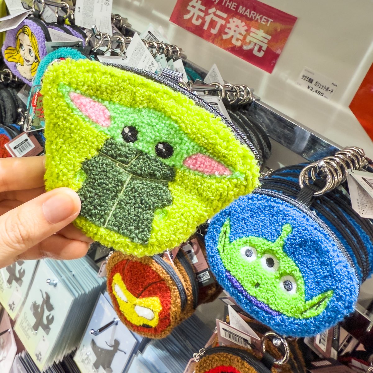 伊勢丹新宿店にて ディズニーキャラクターが勢揃いする「Disney THE