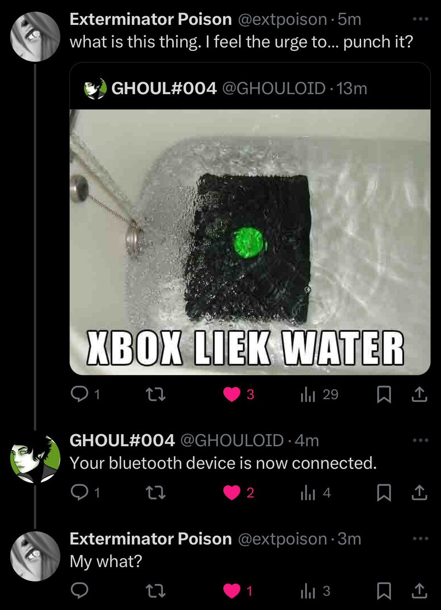 Exterminator Poison i love you so much