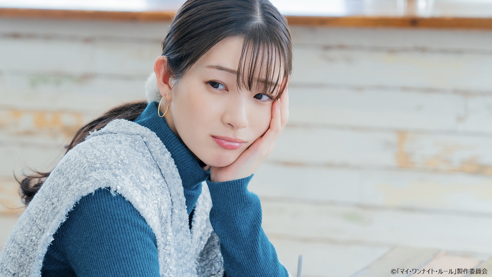 『マイ・ワンナイト・ルール』　足立梨花 平岡祐太 直筆サイン入り ポスター マイ・ワンナイト・ルール』 足立梨花 平岡祐太 直筆サイン入り