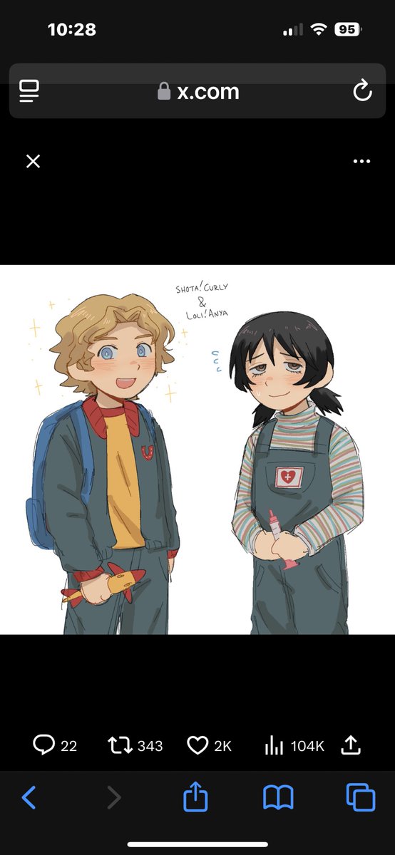 chainsawfuckers's tweet photo. @Asstr1d_ that artist likes kids btw https://t.co/8xqsr0Nxus