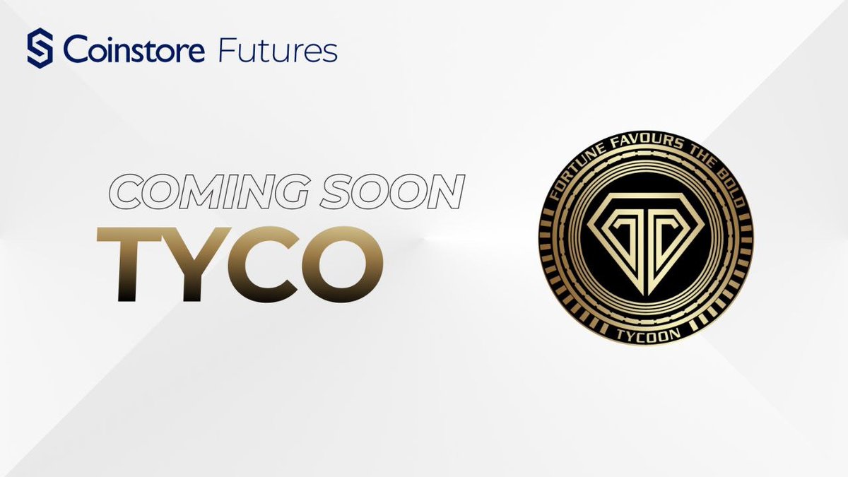 CoinstoreExc's tweet photo. 🔥COMING SOON ON COINSTORE🔥

👏Welcome: @tycoon_coin $TYCO 👏

👇Watch this space for more👇
🌎Official website: https://t.co/i1oZ2d8NJH
👩‍👦Official Telegram: https://t.co/sWmW9lnGOr https://t.co/uoCaMpnwW0