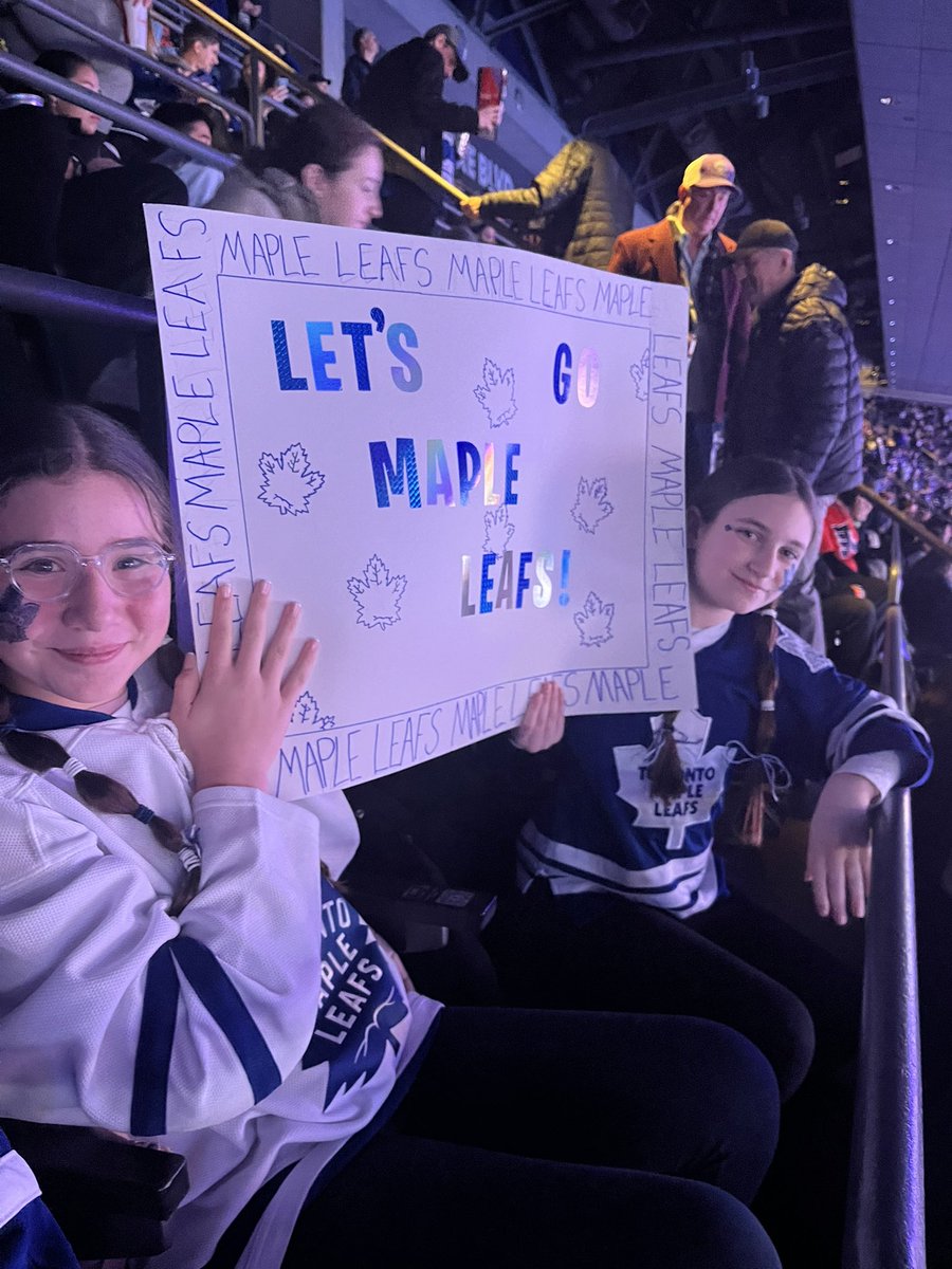 jborgida's tweet image. GLG! #LeafsForever