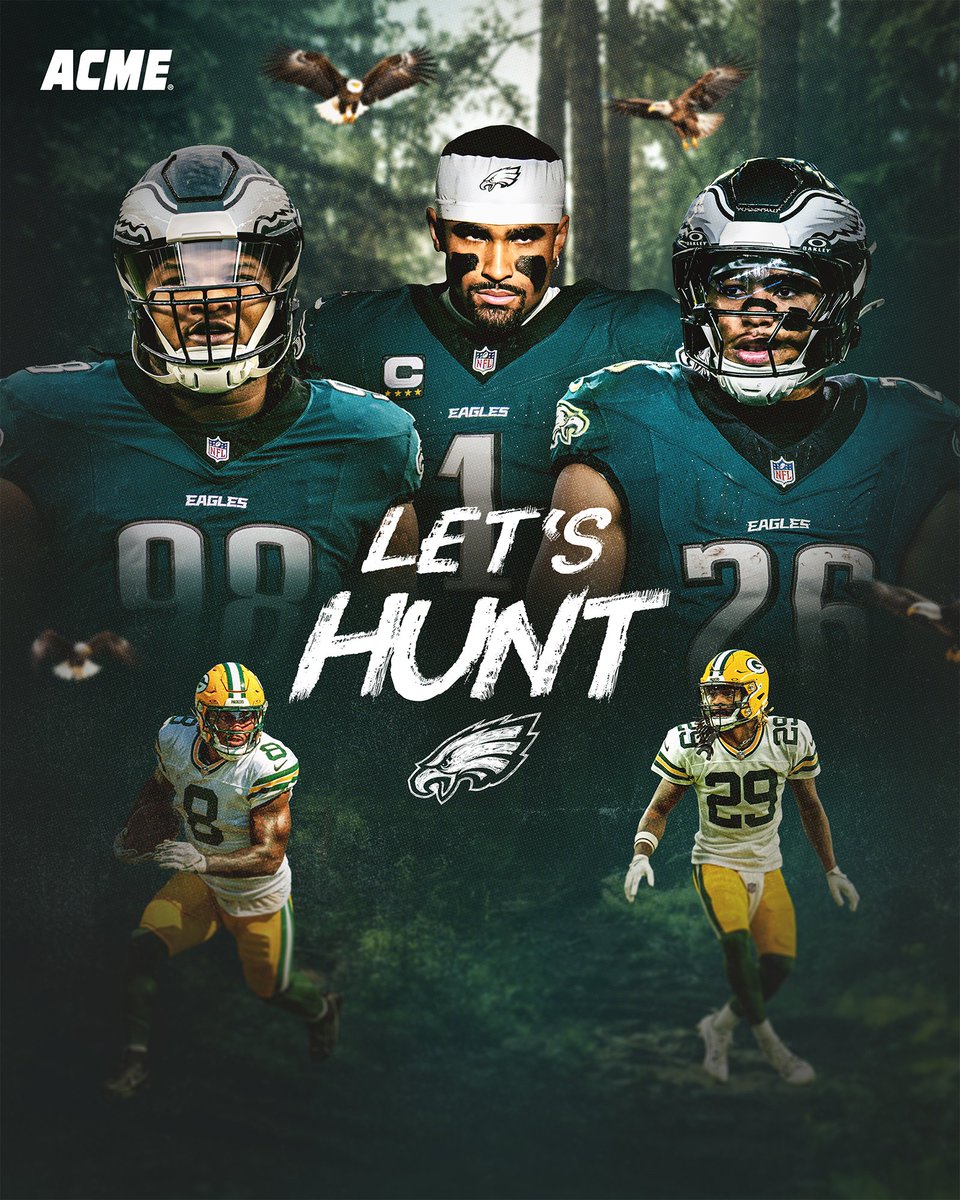 Playoffs start NOW 😤
See you on Sunday, 1/12 at 4:30pm on FOX.

<a href="/acmemarkets/">Acme Markets</a> | #FlyEaglesFly