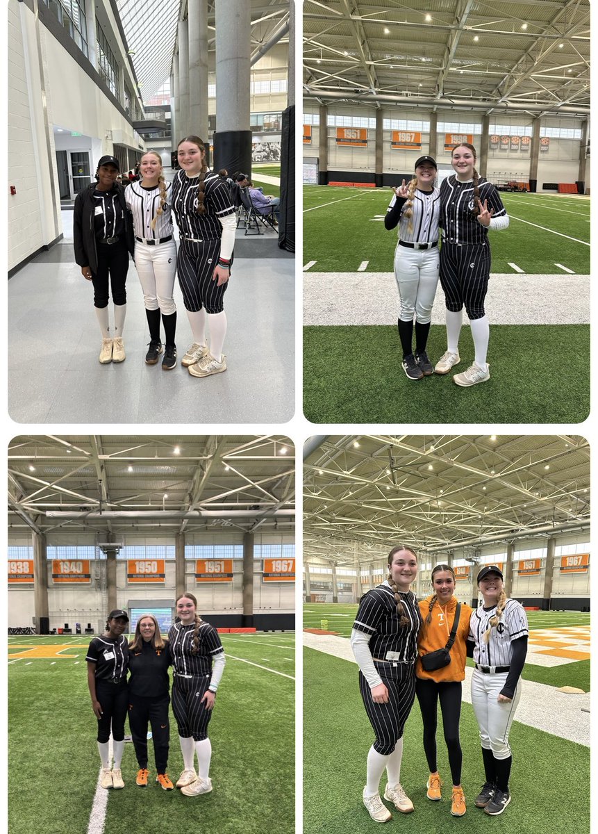 Taylor Priske 2027 (@taylorpriske_27) on Twitter photo What a great weekend at the <a href="/Vol_Softball/">Tennessee Softball</a> camp! Loved having my teammates <a href="/MadiJean2029/">Madison McCormick</a> <a href="/MadyRhone2028/">Mady Rhone 2028</a> there! Wishing <a href="/ENuwer13/">Erin Nuwer</a> a successful first season as a Lady Vol. Thank you coaches for the feedback. Hoping to get back to another camp soon! <a href="/KarenWeekly/">Karen Weekly</a> <a href="/Coach_SniderSB/">Craig Snider 🍊</a> What a great weekend at the <a href="/Vol_Softball/">Tennessee Softball</a> camp! Loved having my teammates <a href="/MadiJean2029/">Madison McCormick</a> <a href="/MadyRhone2028/">Mady Rhone 2028</a> there! Wishing <a href="/ENuwer13/">Erin Nuwer</a> a successful first season as a Lady Vol. Thank you coaches for the feedback. Hoping to get back to another camp soon! <a href="/KarenWeekly/">Karen Weekly</a> <a href="/Coach_SniderSB/">Craig Snider 🍊</a>