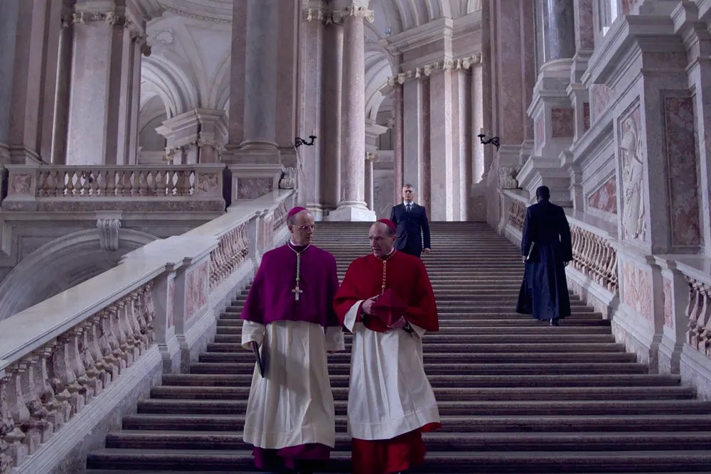 DiscussingFilm's tweet photo. ‘CONCLAVE’ has won Best Screenplay at the #GoldenGlobes
See the full winners list: https://t.co/zH8Pzwnws5 https://t.co/3LjYr8dpcg