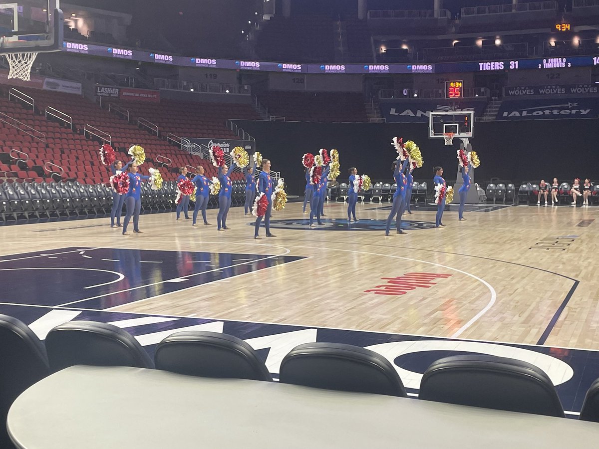 Several ADM HS Activities had the opportunity to perform at the ADM basketball games in Wells Fargo Arena last Friday! Amp, jazz choir, performed the national anthem, the HS band played for both games, and the dance team performed at halftime of each game! Go Tigers! 🐾