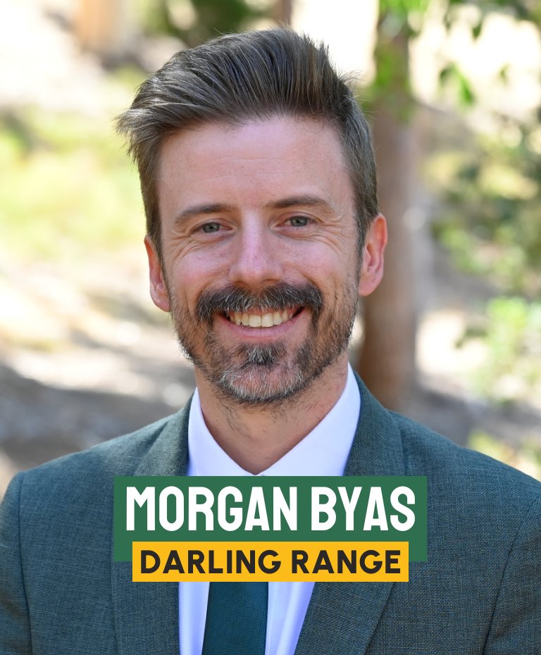 The Nationals WA (@thenationalswa) on Twitter photo 👋 Meet Nationals candidate <a href="/MorganByas/">Morgan Byas</a>!
Morgan’s family have called Darling Range home for 50 years. A psychologist, educator, and Shire of Serpentine-Jarrahdale Councillor, Morgan is now raising his young family in the area and wants to ensure his community thrives. 👋 Meet Nationals candidate <a href="/MorganByas/">Morgan Byas</a>!
Morgan’s family have called Darling Range home for 50 years. A psychologist, educator, and Shire of Serpentine-Jarrahdale Councillor, Morgan is now raising his young family in the area and wants to ensure his community thrives.