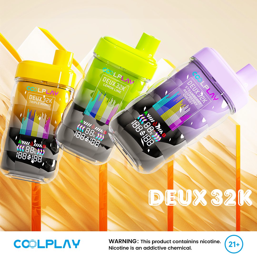 CoolplayVape's tweet photo. COOLPLAY DEUX 32K A grand debut🎉#vapecommunity #vapesourcing #vape #vapelife #gift #vapefam #art #trending #InTheMoment #vapeshop #vapeforlife #vapelover #artbar #coolplay #coolplayvape #wecoolplay https://t.co/3WTo4qljz4