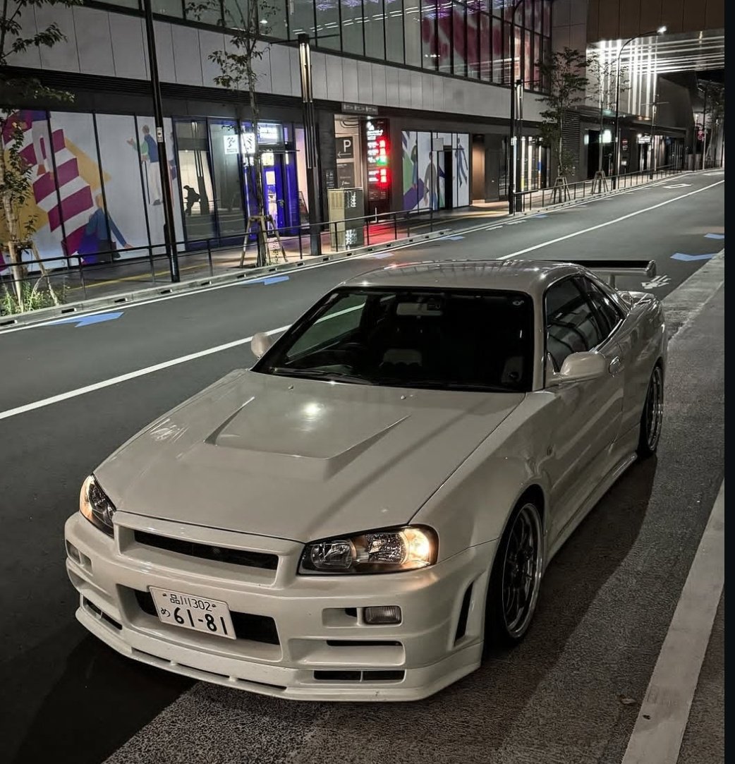 Nissan R34 Skyline GT-R