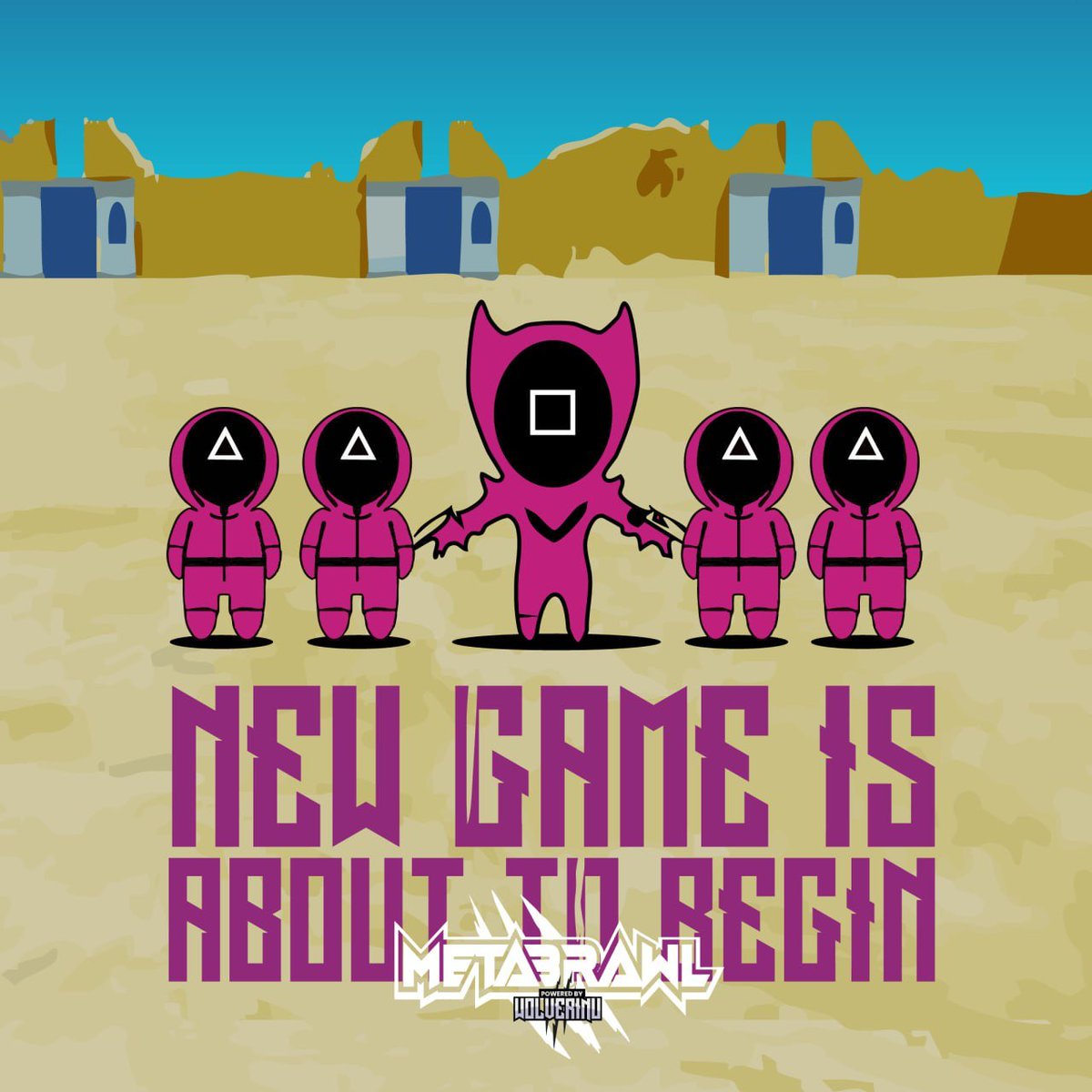 New Game is about to begin 🐺⚔️

$BRAWL token has only two weeks left to join the presale, with the official date set for January 21, 2025, at 10 PM UTC 📊🤝

Contribution Wallet Address:
0xd6c6faD341C08863014f99F687a5b15a54ef9597

⚠️ Warning: Only send to this address. Double