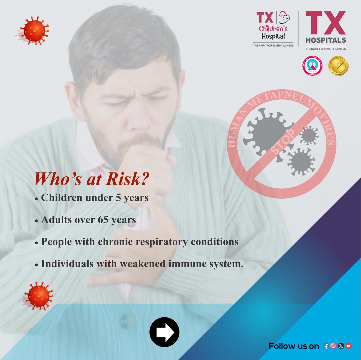 txhospitals's tweet photo. The 𝐇𝐌𝐏𝐕 𝐕𝐢𝐫𝐮𝐬: What You Need to Know!
Learn about its symptoms, how it spreads, and how to stay safe. Prevention is the best cure—stay informed and prepared!
Your safety is in your hands!
#HMPV #VirusAwareness #StayInformed #HealthTips #PreventHMPV #StayHealthy https://t.co/lPjLMi5S87