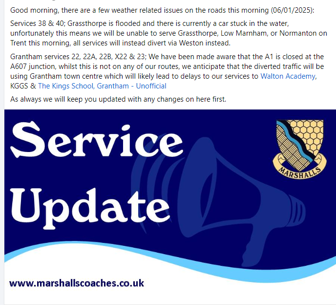 Marshalls Coaches (@marshallsbuses) on Twitter photo 