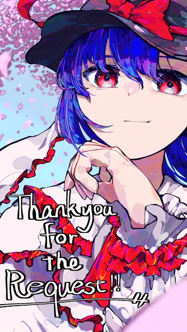 リクエストありがとうございました #Skeb  #東方Project 