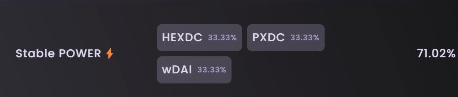 Make 71% on PowerCity stable coins with no impermanent loss on 2PHUX.io !? 

This can't be real...

🚨Spoiler Alert: It is real.